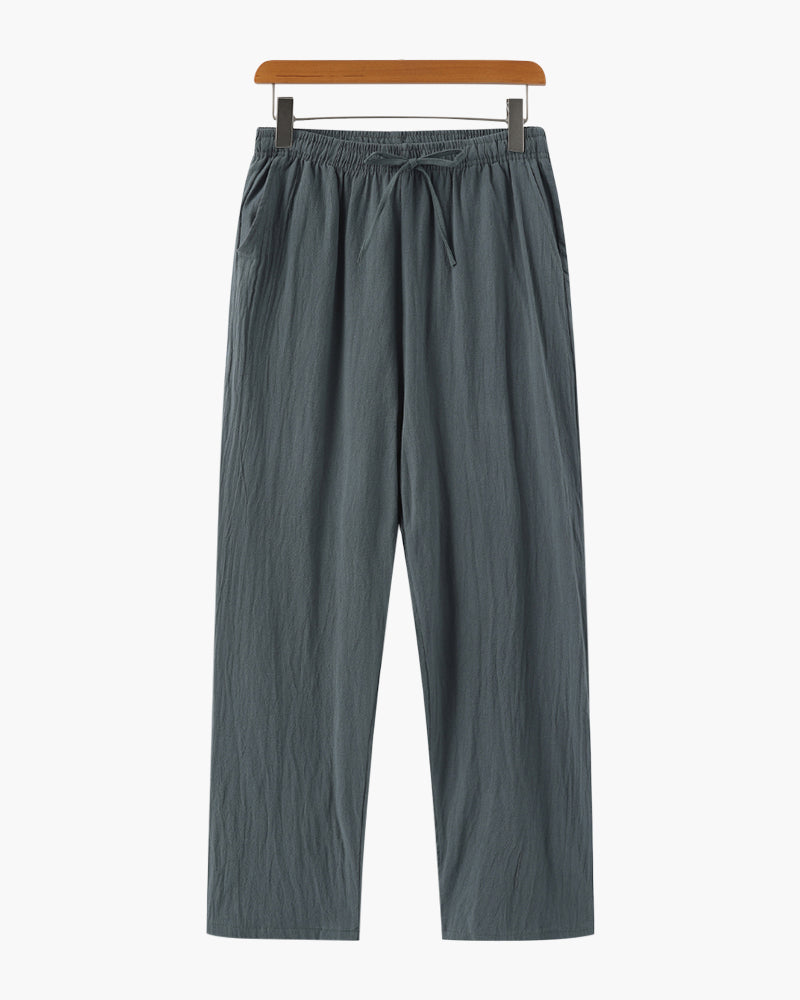 Zanzibar - Leinen Pantalon - Veldorm