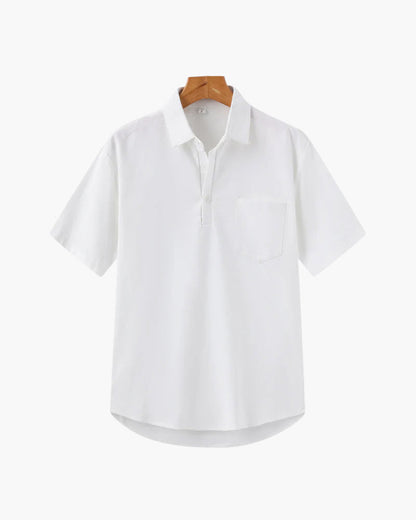 Casablanca - Leinen Polo - Veldorm