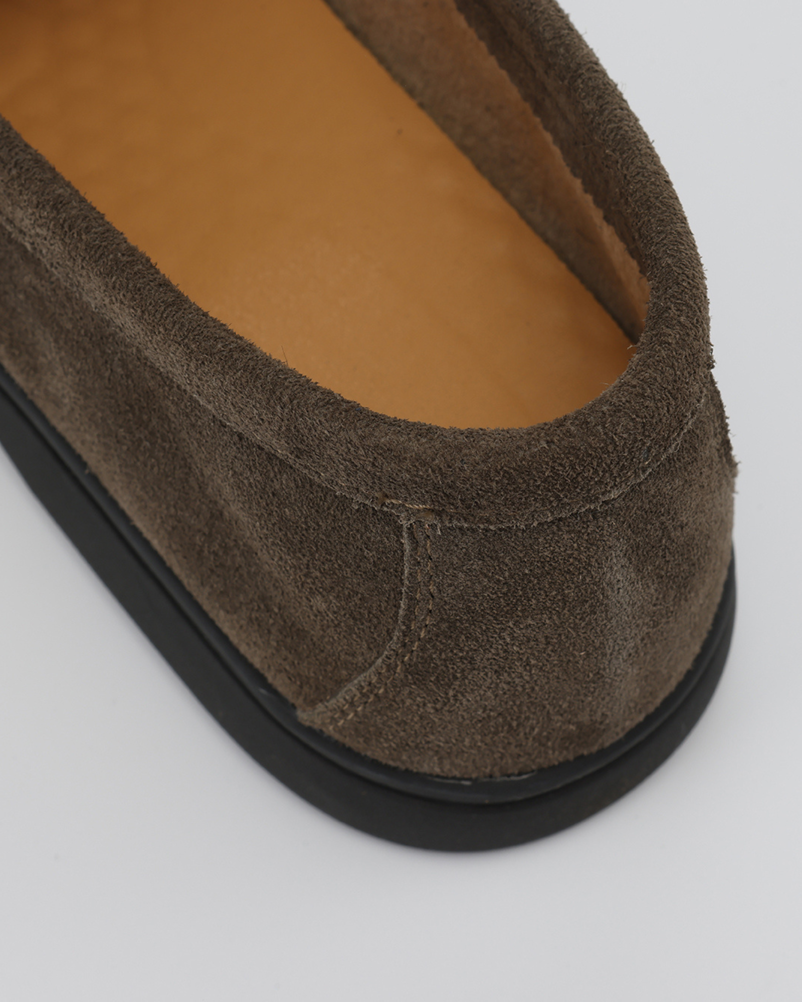 Premium Wildleder Loafer - Black Soles - Veldorm