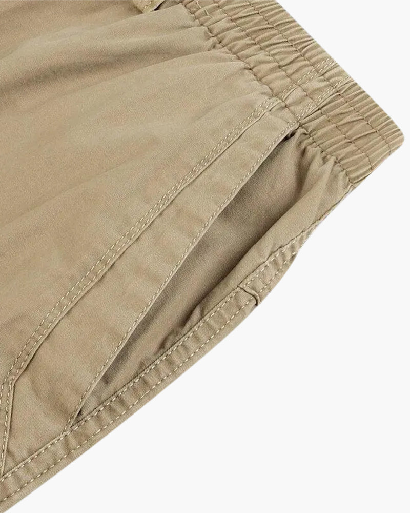 Capri Baumwolle Pantalon - Veldorm
