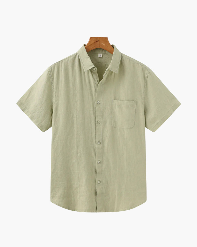 Cape Town - Leinen Hemd (Shortsleeve) - Veldorm