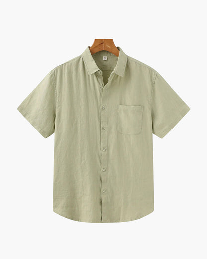 Cape Town - Leinen Hemd (Shortsleeve) - Veldorm