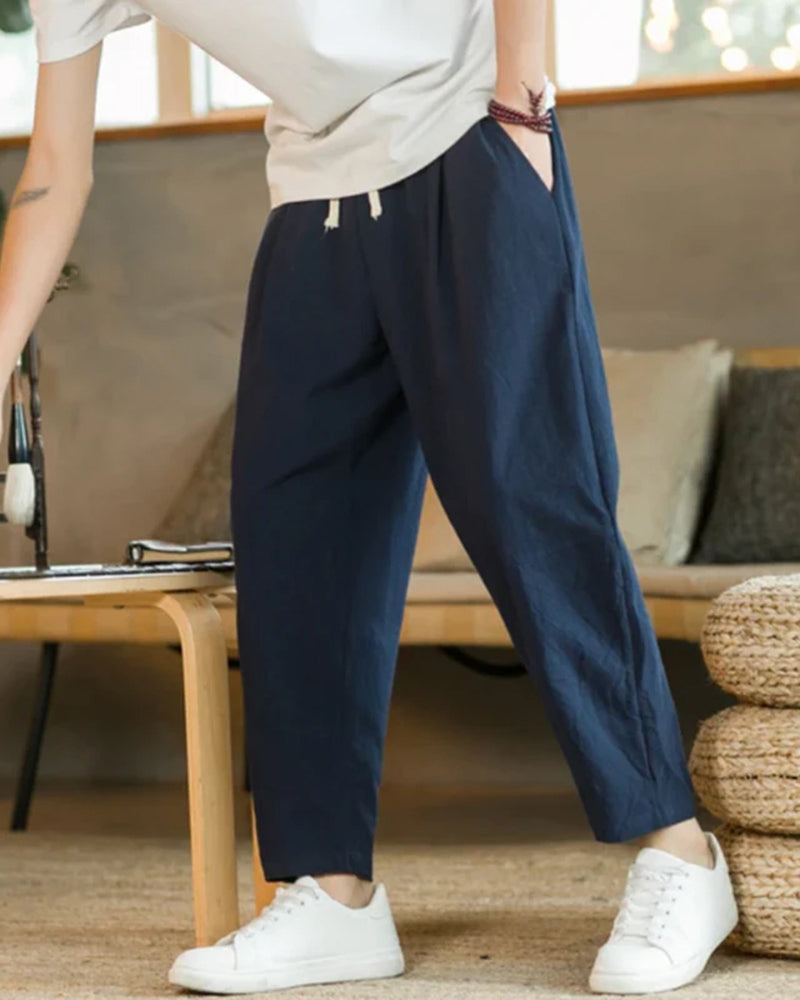 Cancun Baumwolle Pantalon - Veldorm