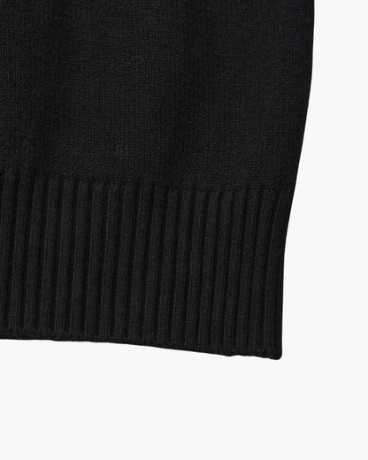 Essential Gerippt Mock Neck Pullover - Veldorm