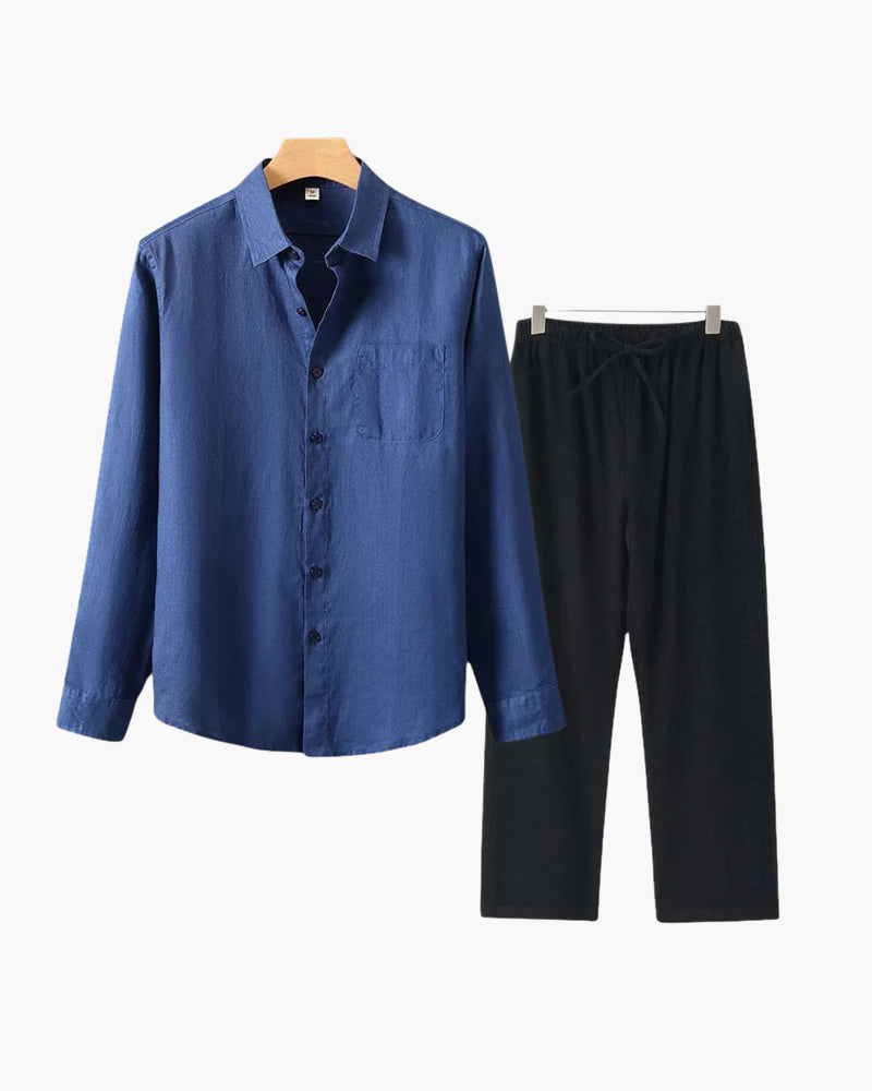 Veldorm Leinen Combo (Longsleeve) - Veldorm