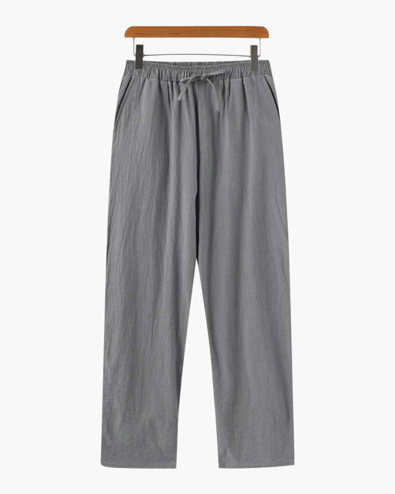 Zanzibar - Leinen Pantalon - Veldorm