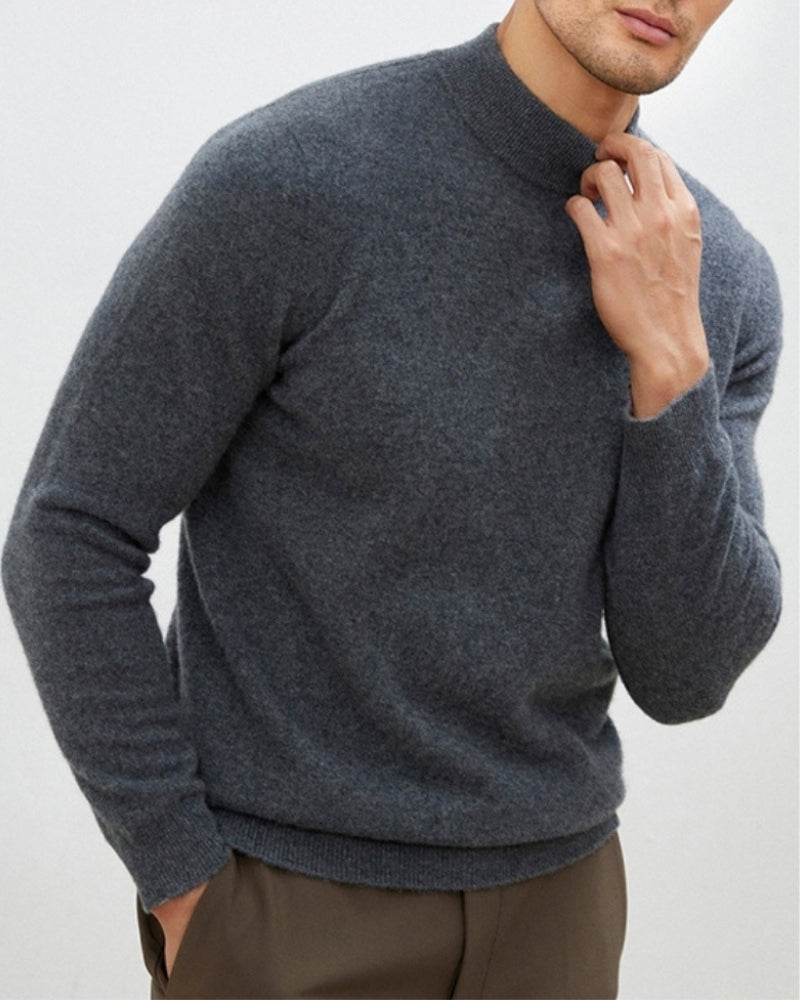 Refined Fall Turtleneck - Veldorm