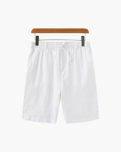 Casablanca - Premium Leinen Shorts - Veldorm