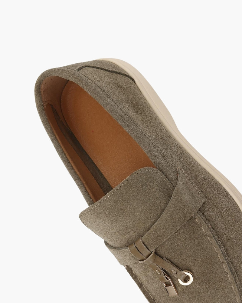 Veldorm Wildleder Lady Loafer - Veldorm