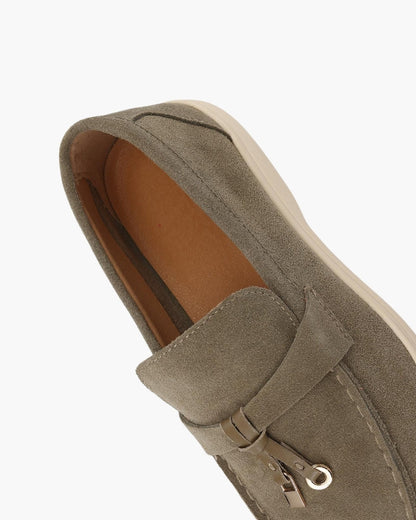 Veldorm Wildleder Lady Loafer - Veldorm