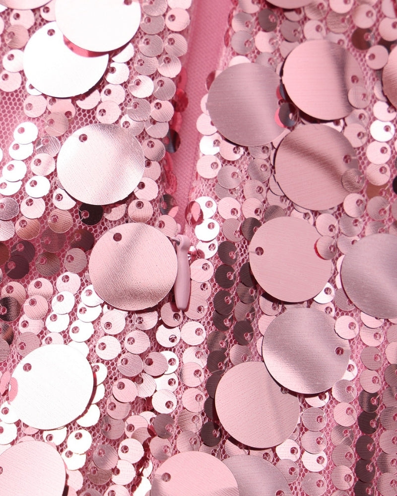 Sequin Party Mini Kleid - Veldorm