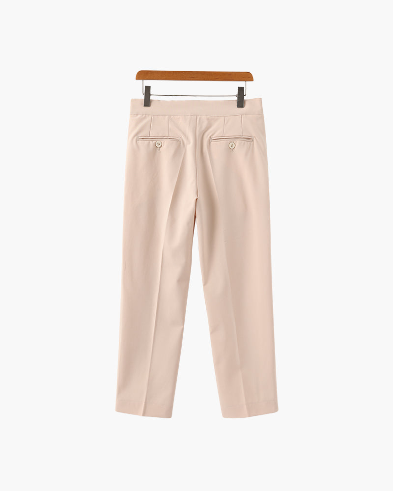 Paris High Waist Pantalon - Veldorm