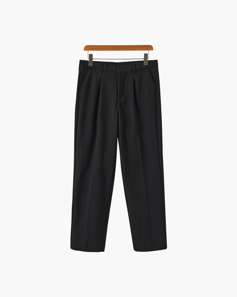 Paris Weit Passform Pantalon - Veldorm