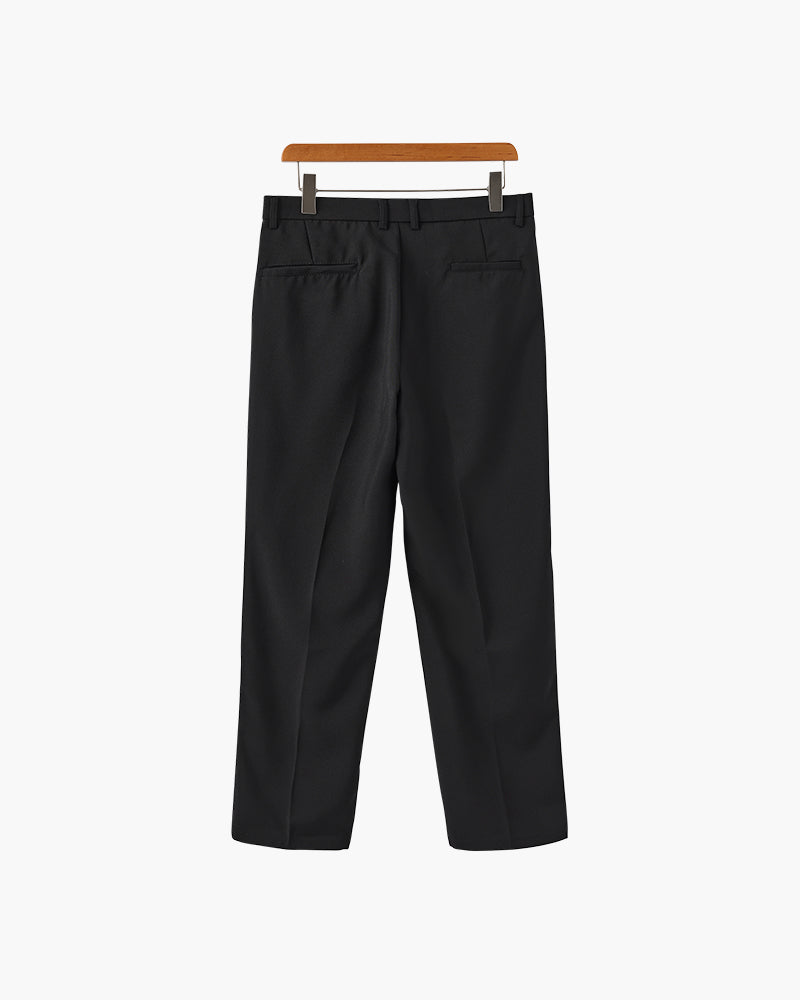 Paris Weit Passform Pantalon - Veldorm