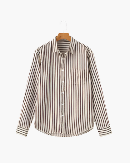 Gentlemen's Gestreift Hemd - Veldorm