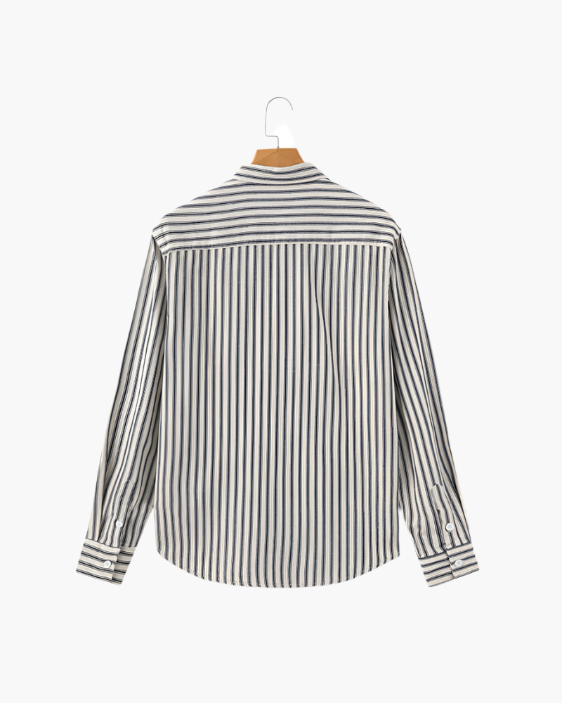 Gentlemen's Gestreift Hemd - Veldorm