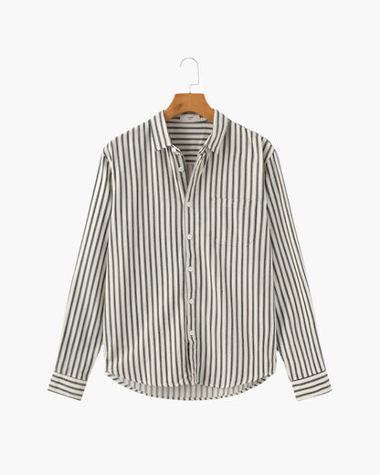 Gentlemen's Gestreift Hemd - Veldorm