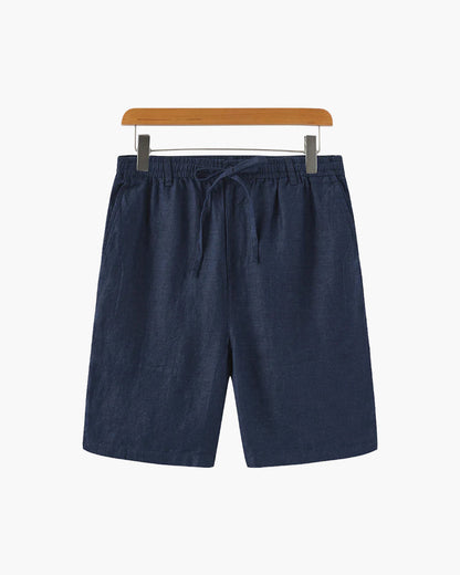 Casablanca - Premium Leinen Shorts - Veldorm