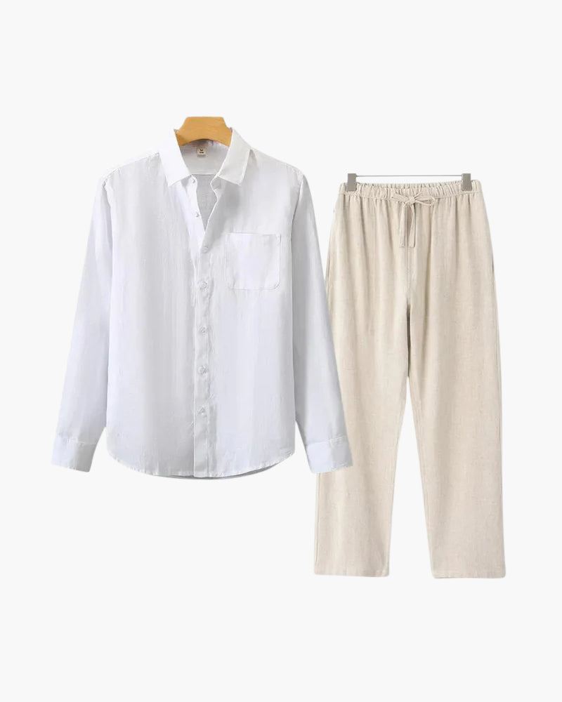 Veldorm Leinen Combo (Longsleeve) - Veldorm