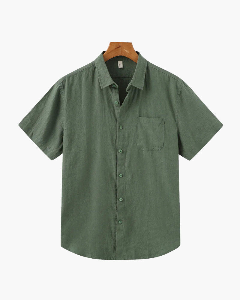 Cape Town - Leinen Hemd (Shortsleeve) - Veldorm