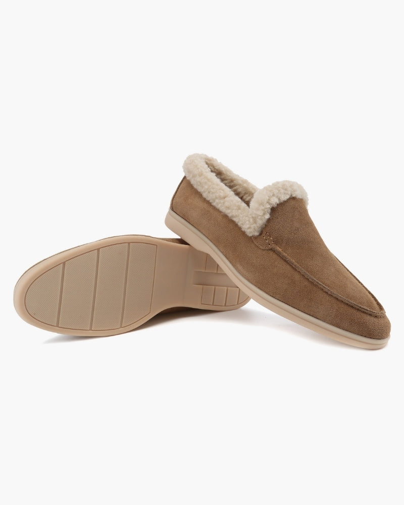 Fell-Gefuettert Premium Loafer - Veldorm