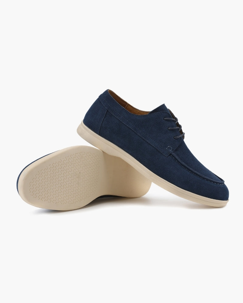 Premium Wildleder Lace Shoes - Veldorm