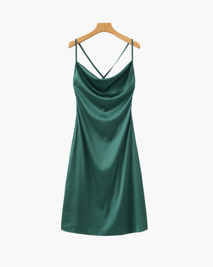 Veldorm Silk Slip Kleid - Veldorm