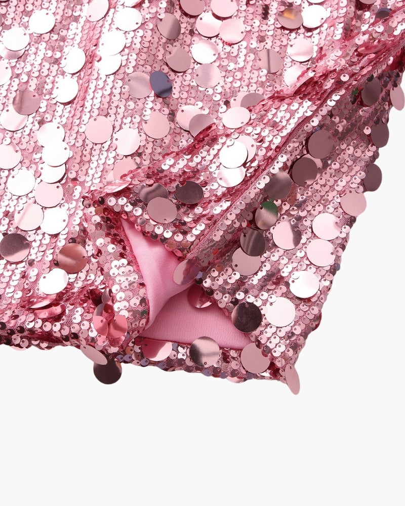 Sequin Party Mini Kleid - Veldorm