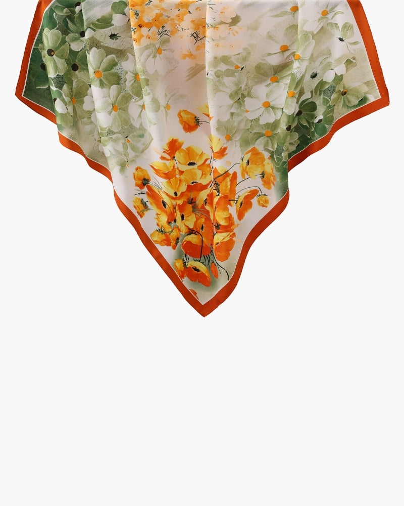 Veldorm Impressionist Garden Scarf - Veldorm
