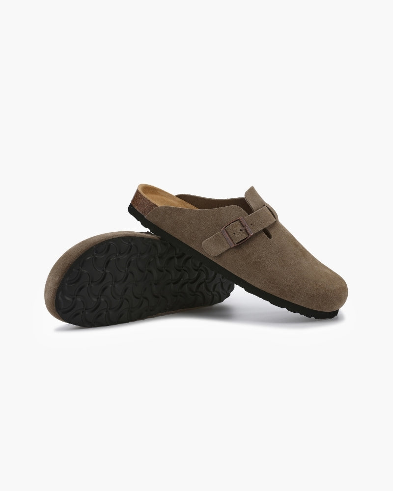 Veldorm Wildleder Clogs - Veldorm