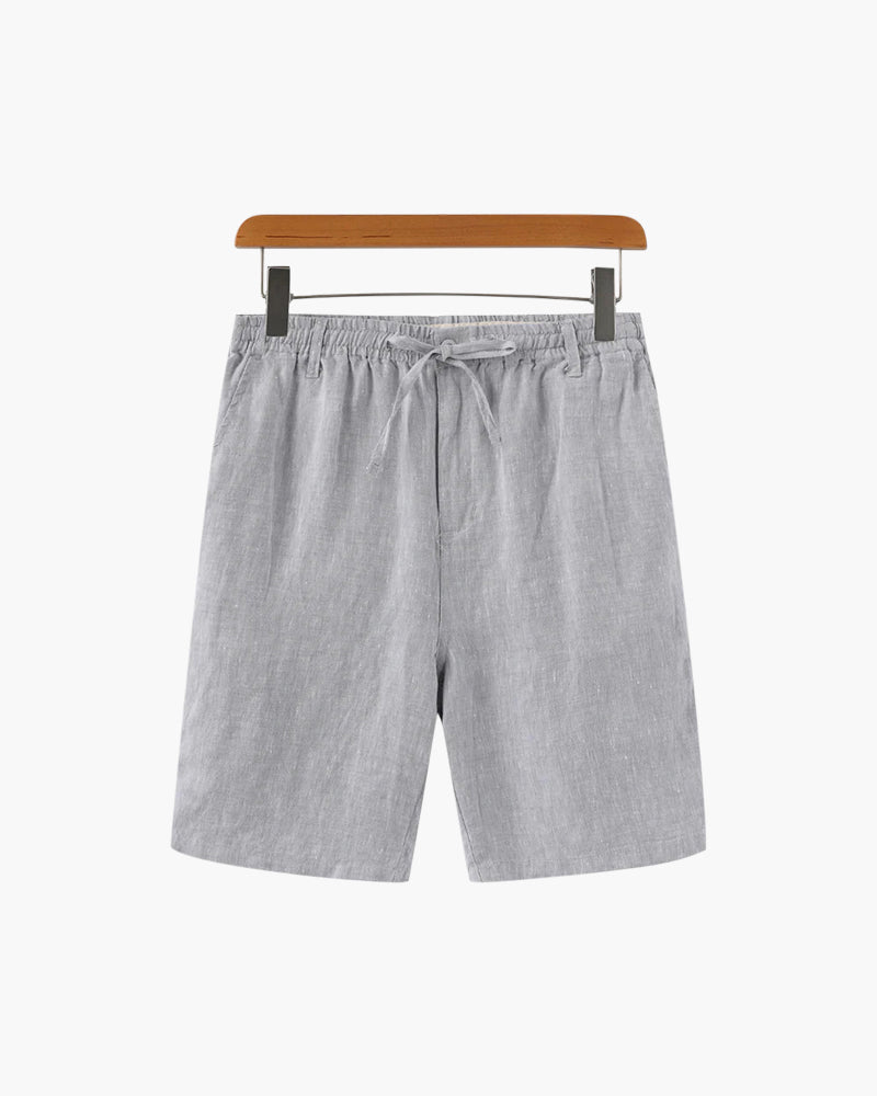 Casablanca - Premium Leinen Shorts - Veldorm
