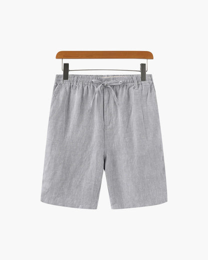 Casablanca - Premium Leinen Shorts - Veldorm
