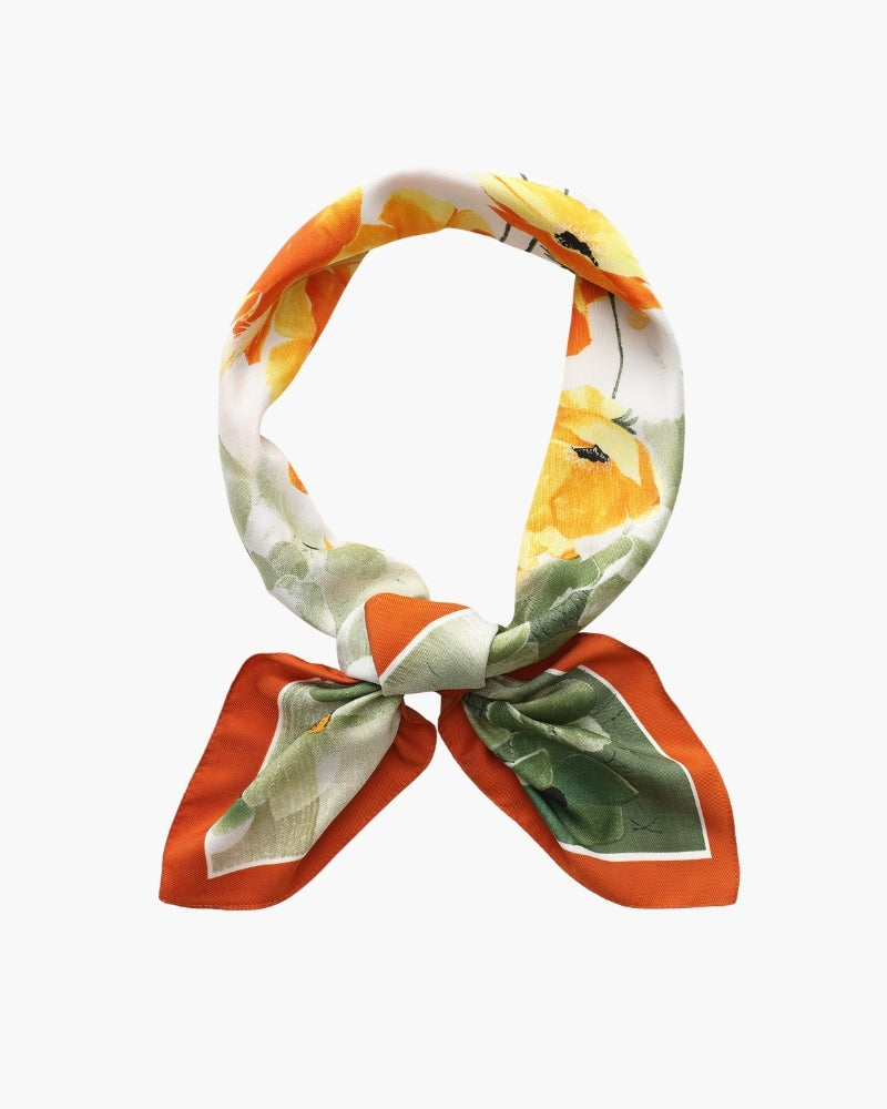 Veldorm Impressionist Garden Scarf - Veldorm