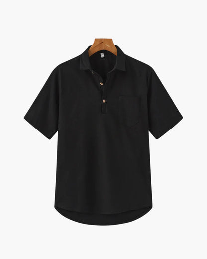 Casablanca - Leinen Polo - Veldorm
