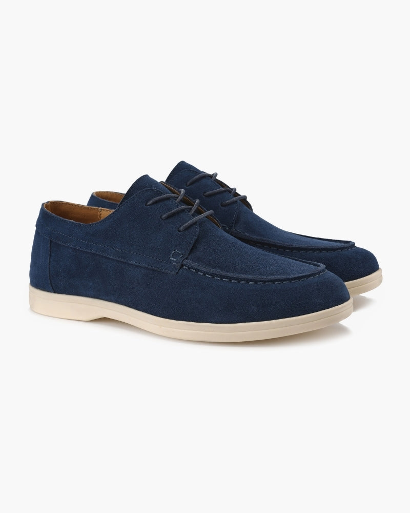 Premium Wildleder Lace Shoes - Veldorm