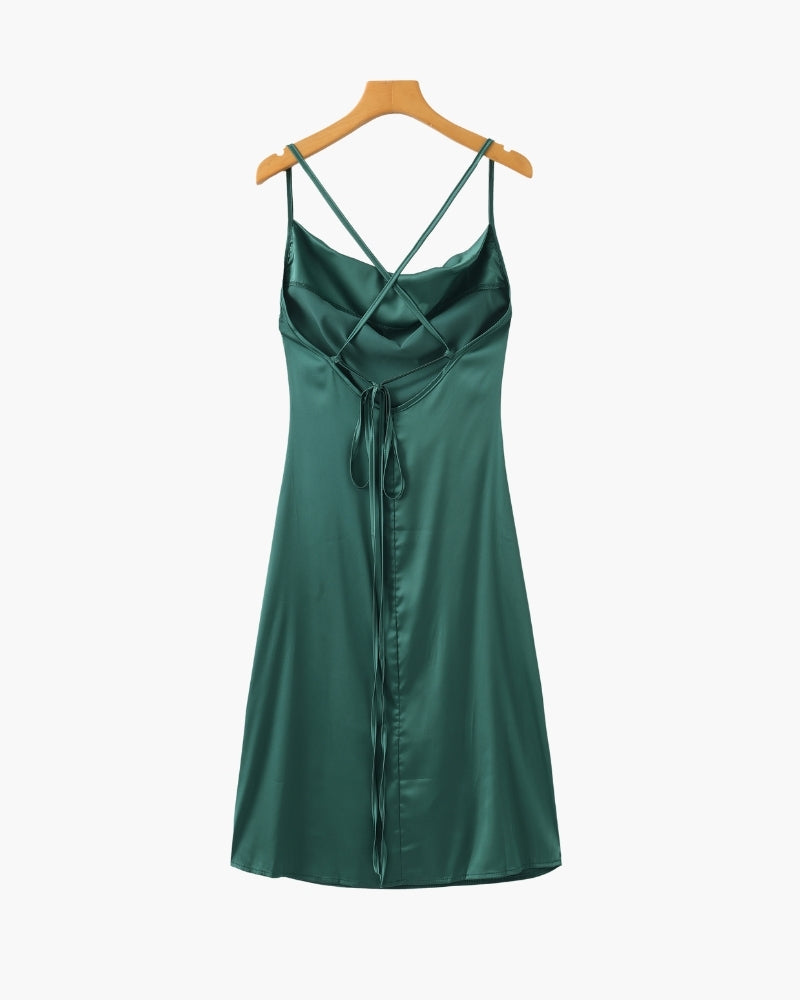 Veldorm Silk Slip Kleid - Veldorm