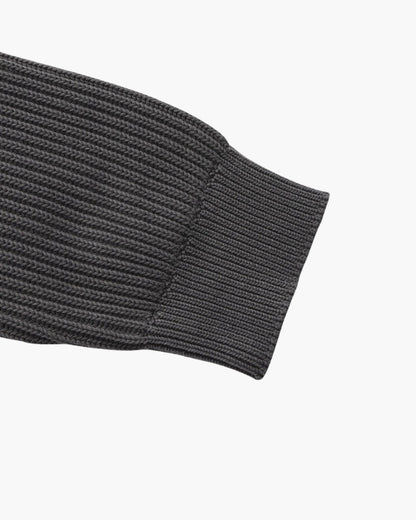 Rib Strick Rundhals - Veldorm