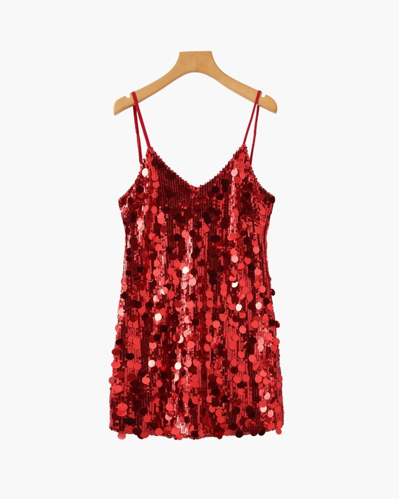 Sequin Party Mini Kleid - Veldorm