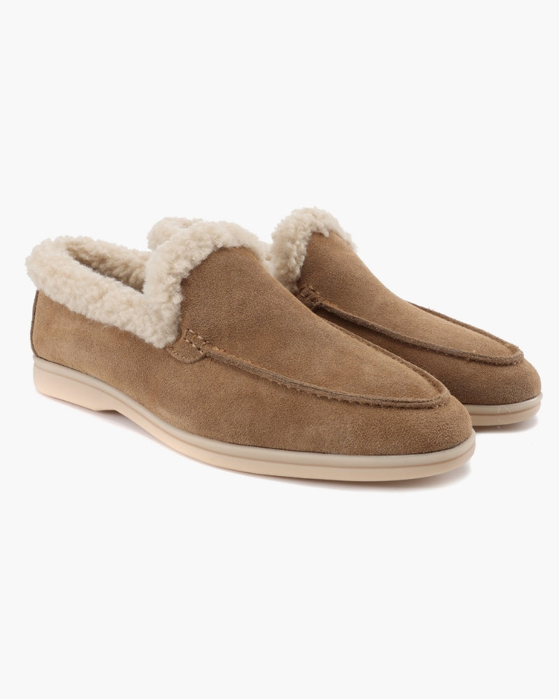 Fell-Gefuettert Premium Loafer - Veldorm