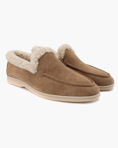 Fell-Gefuettert Premium Loafer - Veldorm