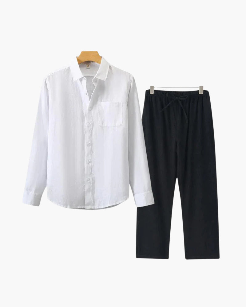 Veldorm Leinen Combo (Longsleeve) - Veldorm