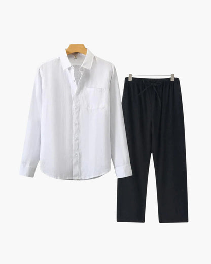 Veldorm Leinen Combo (Longsleeve) - Veldorm