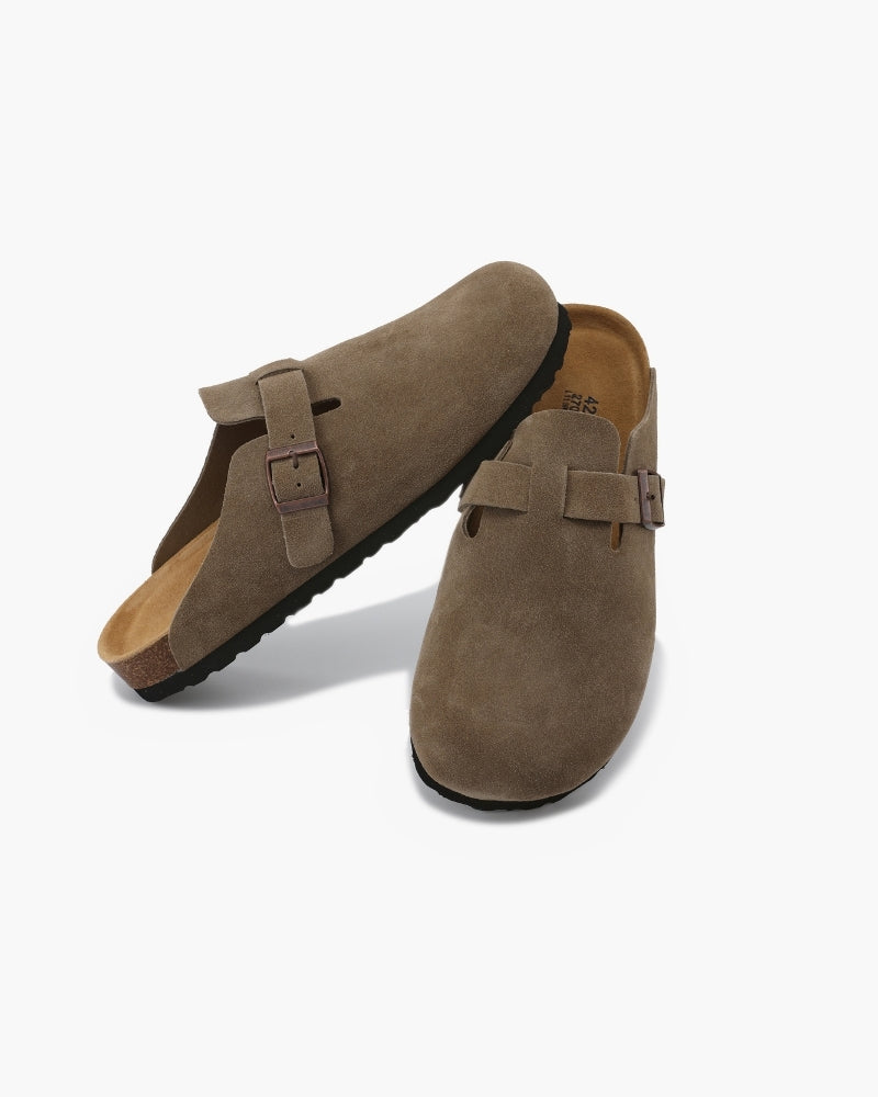 Veldorm Wildleder Clogs - Veldorm