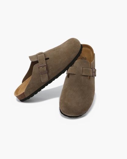 Veldorm Wildleder Clogs - Veldorm