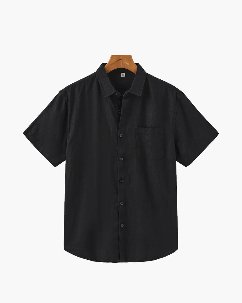 Cape Town - Leinen Hemd (Shortsleeve) - Veldorm