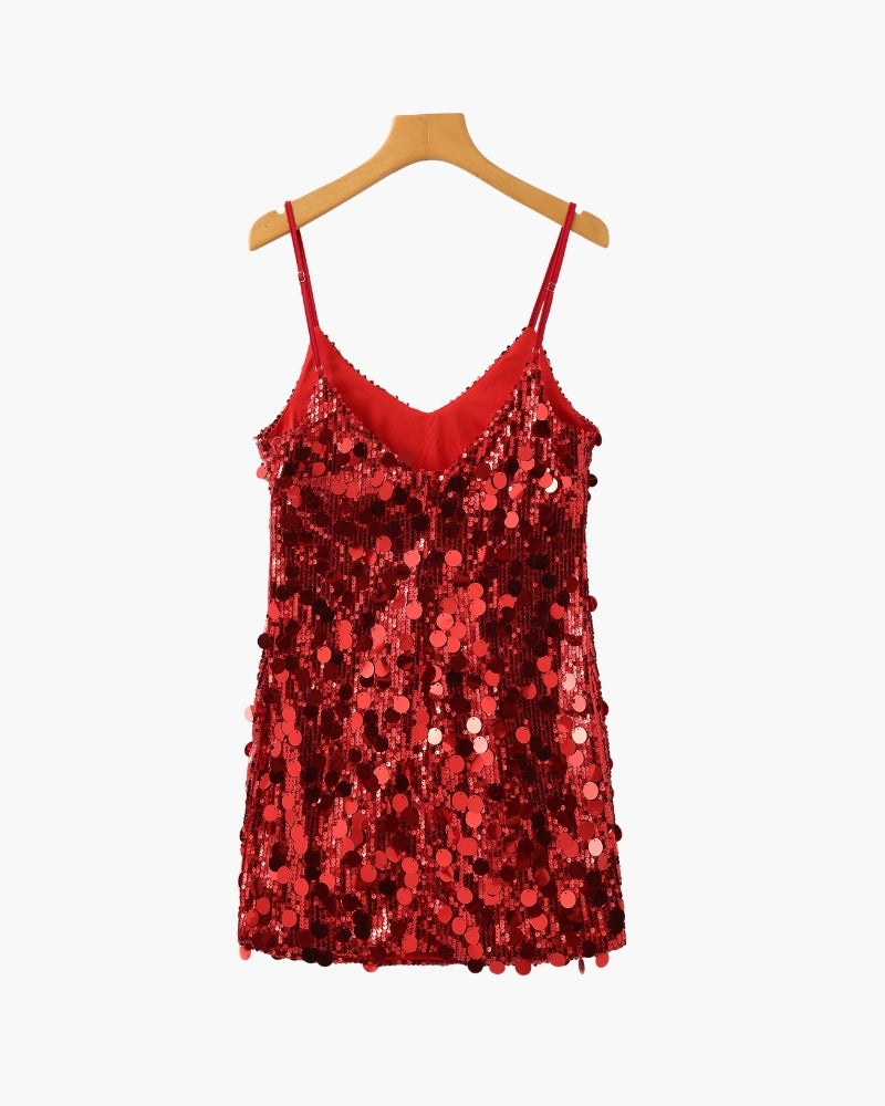 Sequin Party Mini Kleid - Veldorm