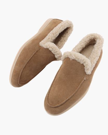 Fell-Gefuettert Premium Loafer - Veldorm