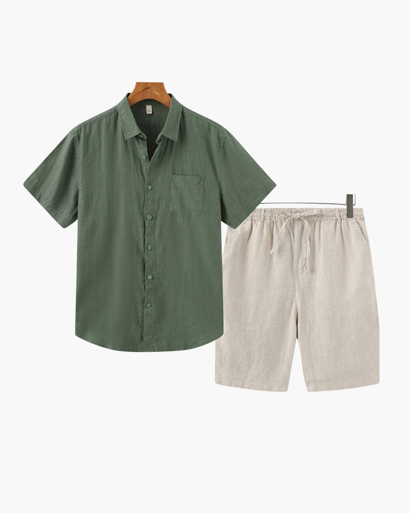 Veldorm Leinen Combo (Shorts) - Veldorm