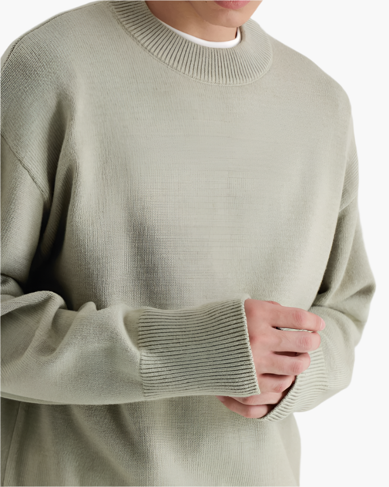100% Premium Wolle Turtleneck - Veldorm