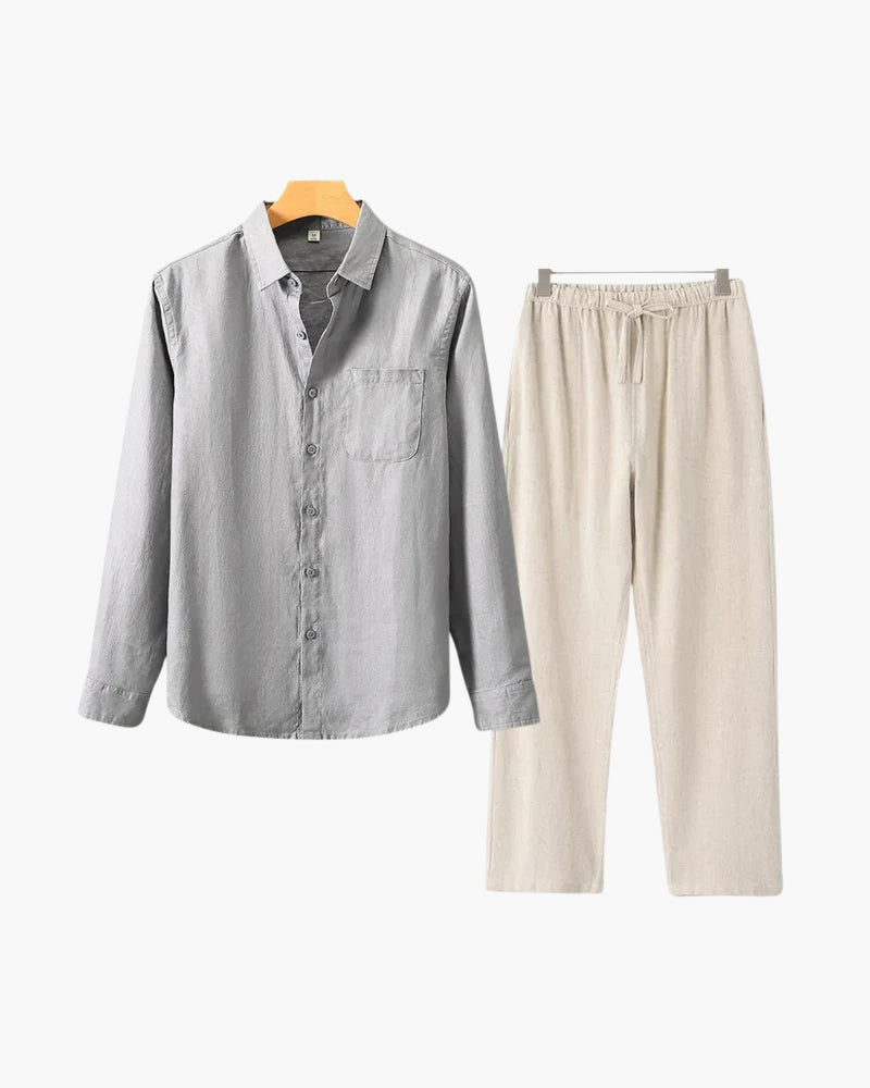 Veldorm Leinen Combo (Longsleeve) - Veldorm